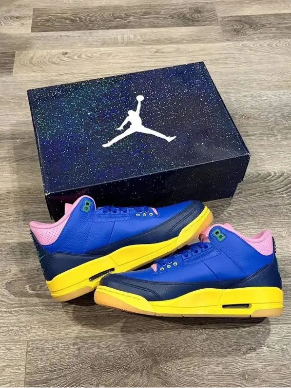 Jordan 3 Brazils Brand New